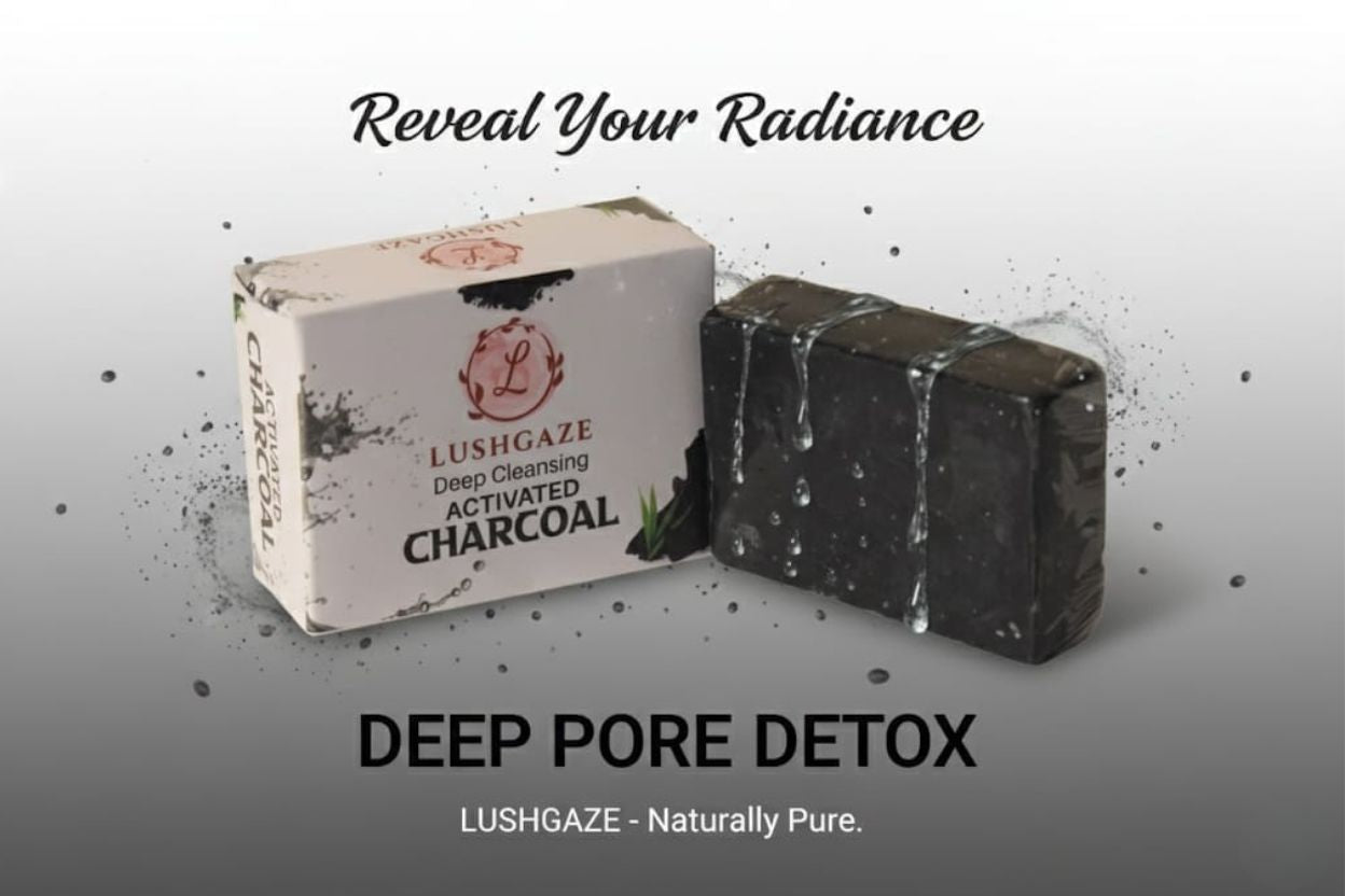 BATHING SOAP DEEP CLEANSING ACTIVATED CHARCOAL