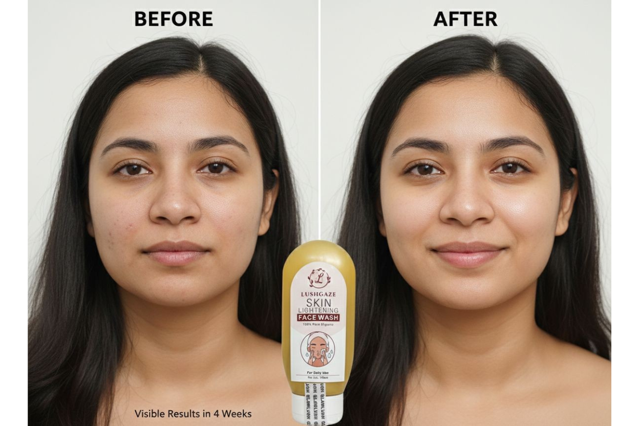 SKIN LIGHTENING FACE WASH