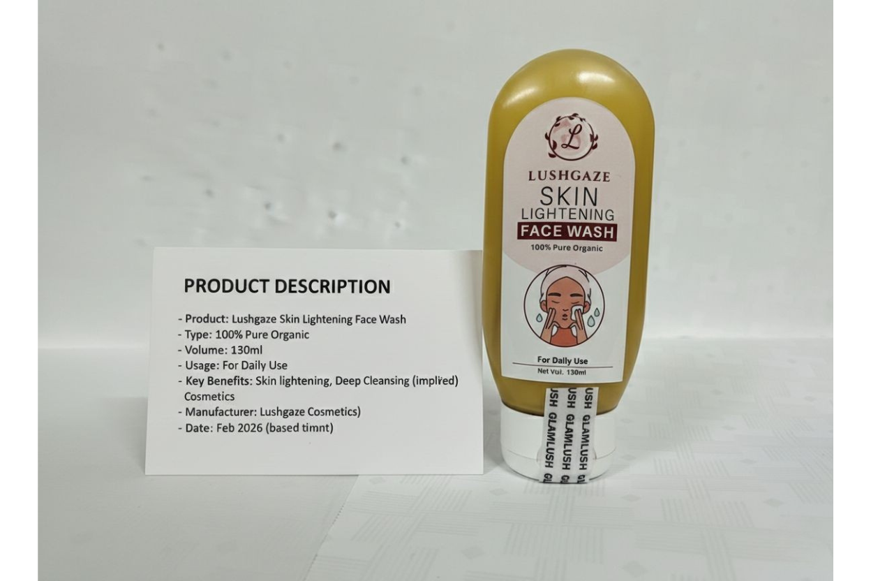 SKIN LIGHTENING FACE WASH