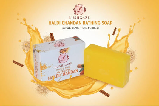 BATHING SOAP ANTI ACNE HALDI CHANDAN