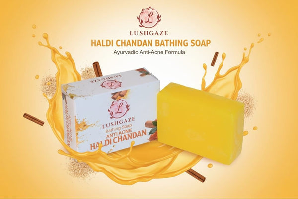 BATHING SOAP ANTI ACNE HALDI CHANDAN
