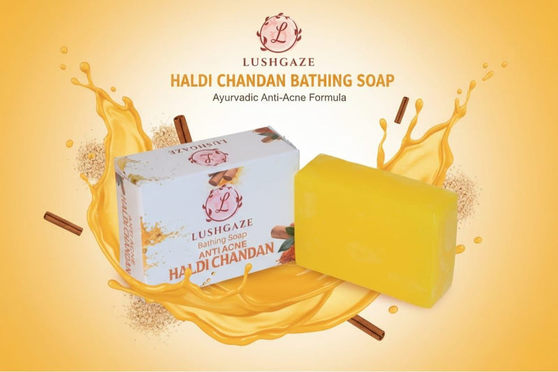 BATHING SOAP ANTI ACNE HALDI CHANDAN