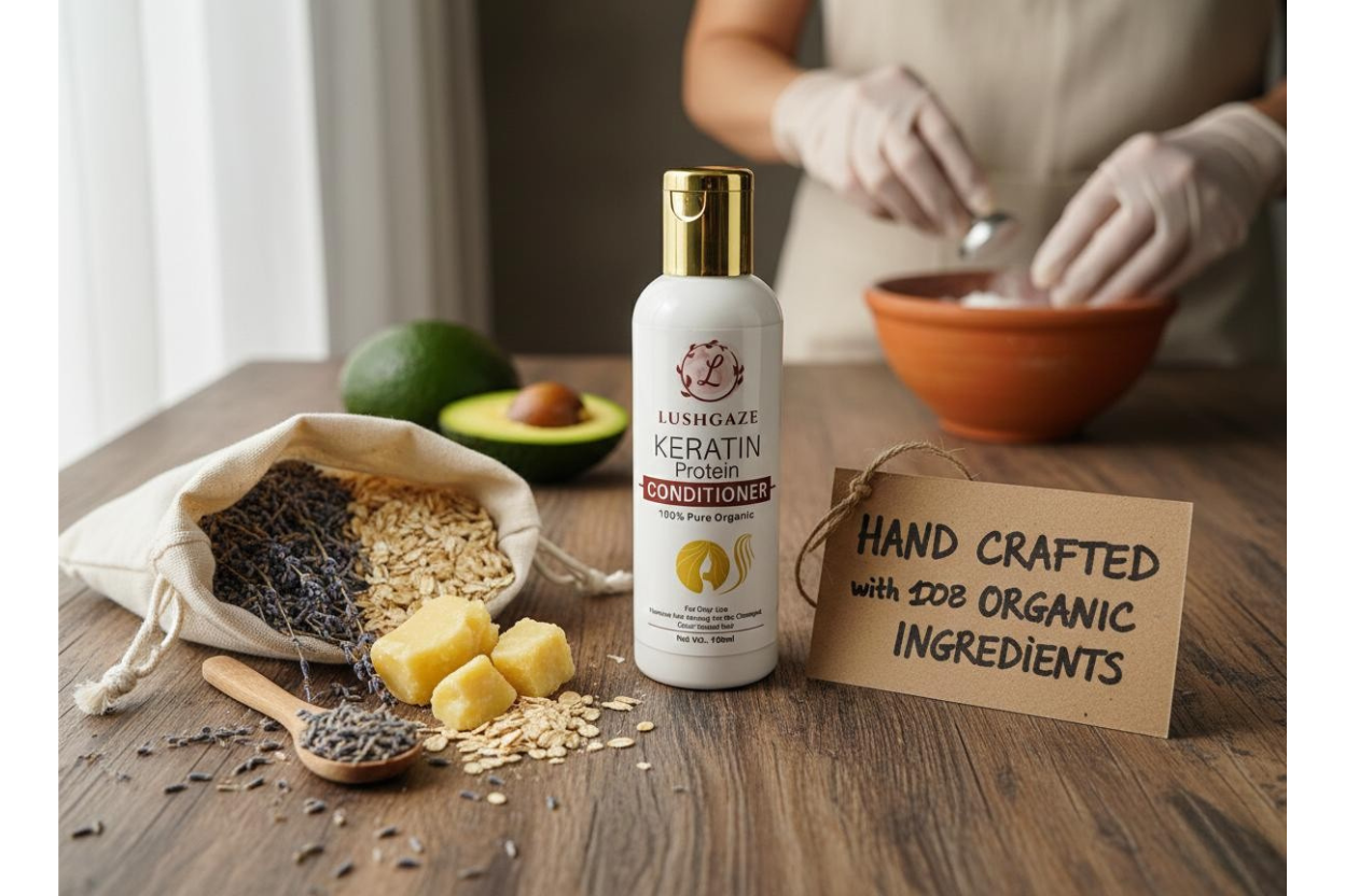 KERATIN Protein CONDITIONER