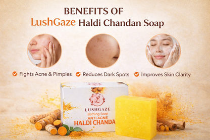 BATHING SOAP ANTI ACNE HALDI CHANDAN