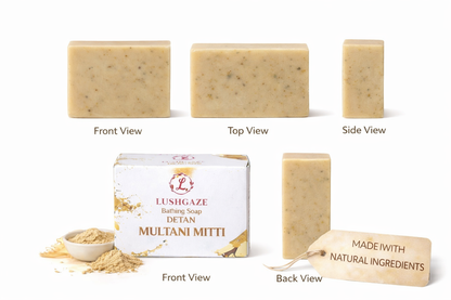 BATHING SOAP DETAN MULTANI MITTI