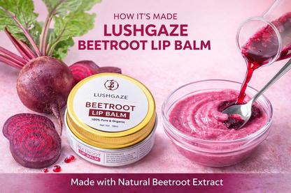 Beetroot Lip Balm