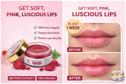 Beetroot Lip Balm