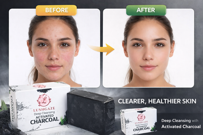 BATHING SOAP DEEP CLEANSING ACTIVATED CHARCOAL
