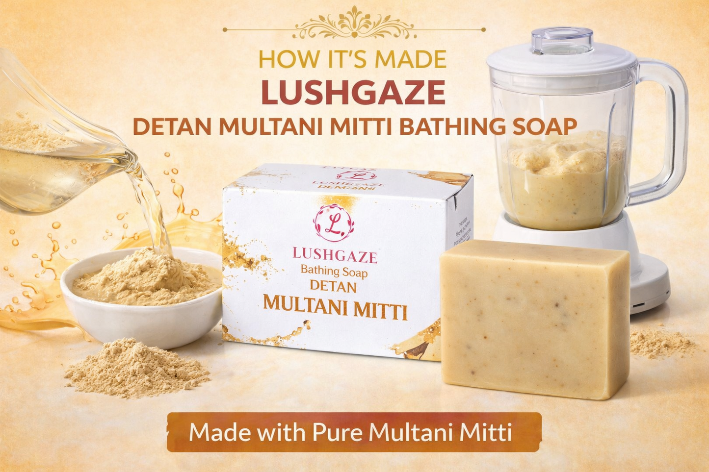 BATHING SOAP DETAN MULTANI MITTI