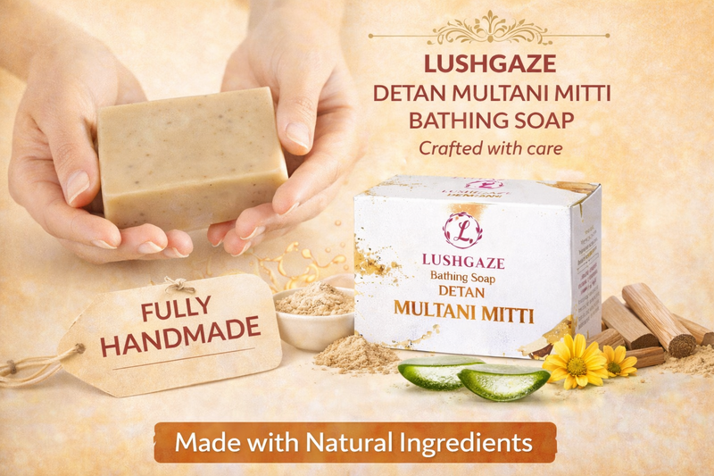 BATHING SOAP DETAN MULTANI MITTI